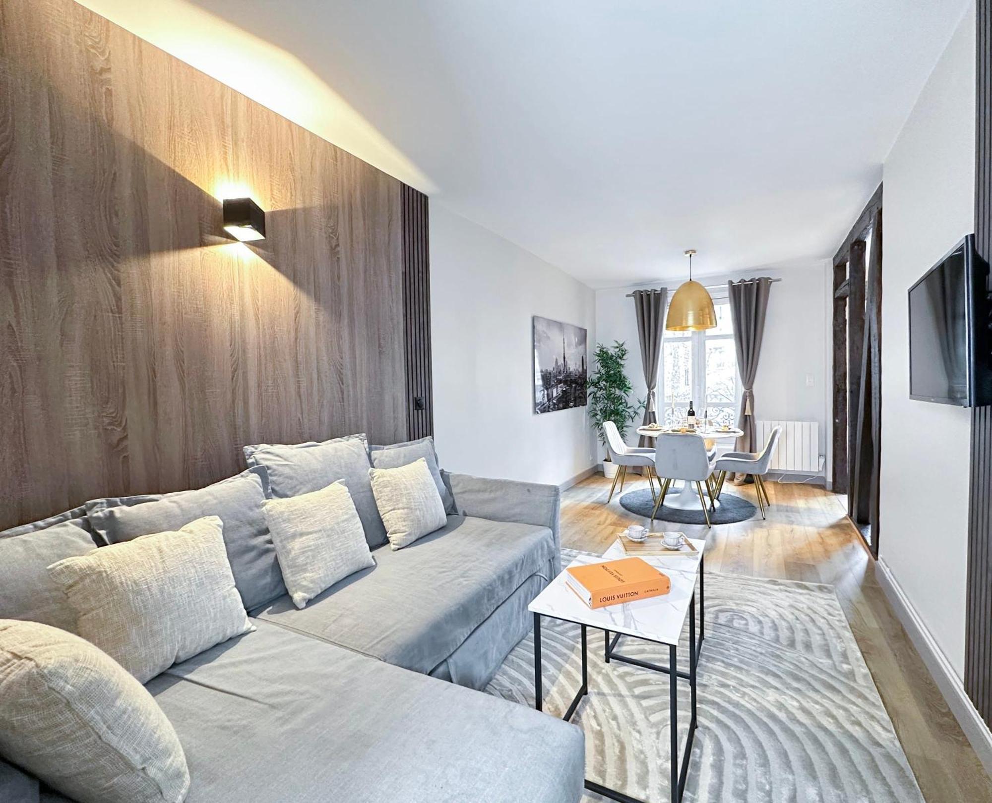 Ferienwohnung Champs-Elysees Finest Flat Paris Exterior foto